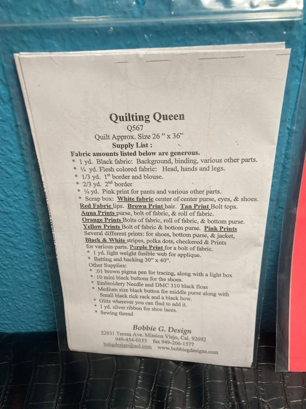 3 Quilt Gift Patterns: Quilting Queen, Gifts‎ for Quilters, and Coffee #525